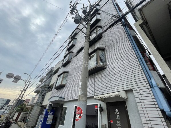 キューブ西加賀屋の物件外観写真